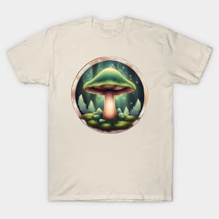 Mossy Mushroom T-Shirt